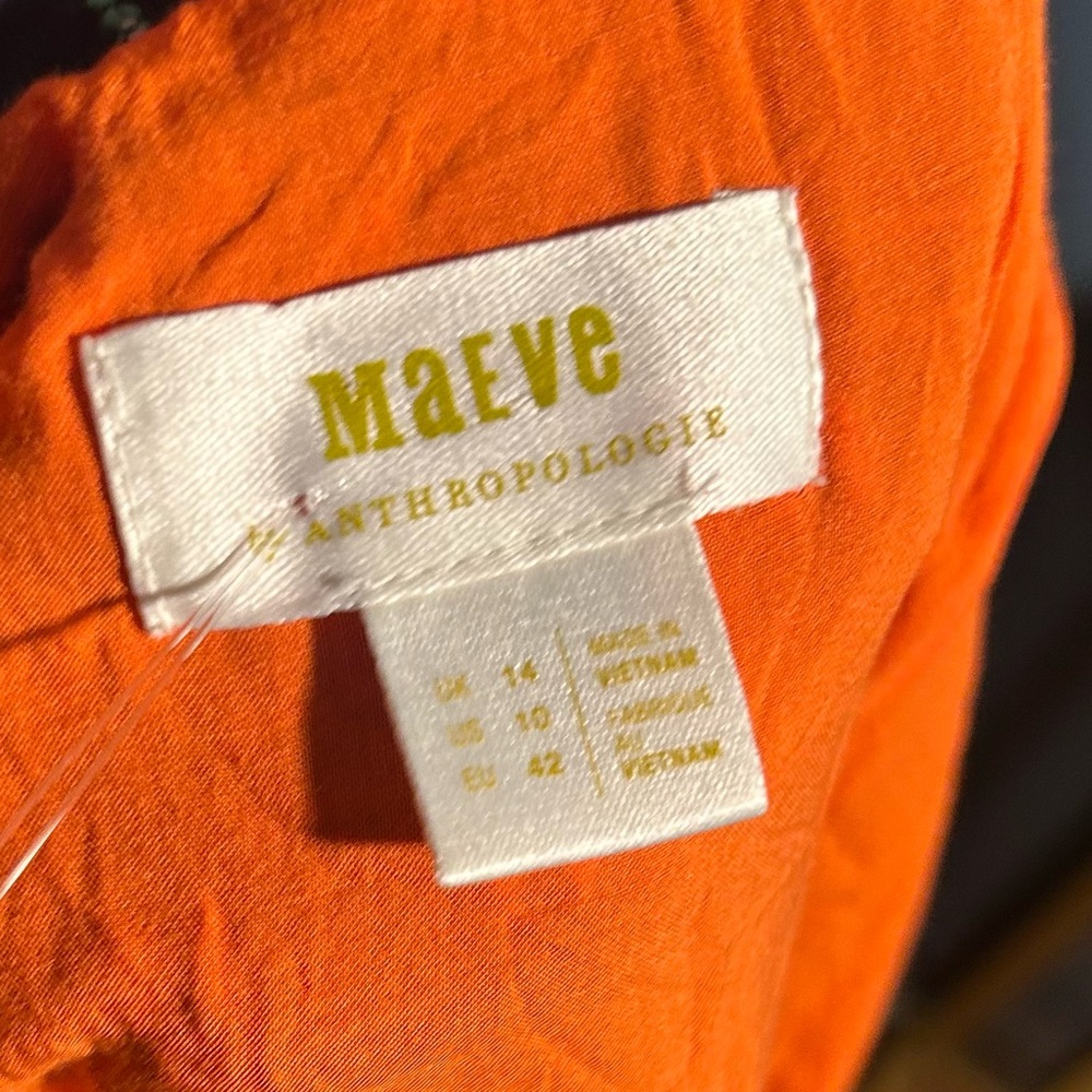 Maeve Anthropologie Pinafore skirt - Picture 8 of 15
